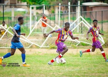 Hearts of Oak pip Kwahu Warriors in friendly