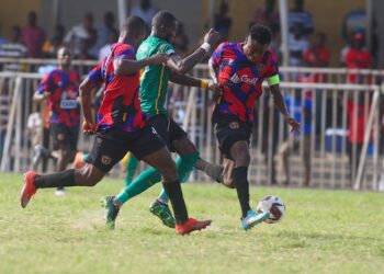 Ghana Premier League: Legon Cities 1 – 1 Asante Kotoko – Porcupines drop points on the road again