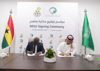 Ghana and Saudi Arabia open discussions on Women’s Football development and refereeing support