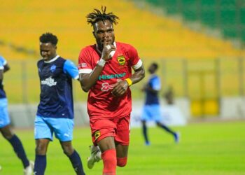 Tanzania giants Simba SC preparing $150,000 bid for Kotoko talisman Steven Mukwala