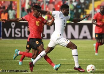 2023 AFCON Q: Thomas Partey wins MVP in Ghana win over Angola