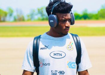 Star Boy Mohammed Kudus lands in Kumasi ahead of Angola game