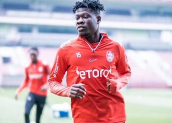 ‘Good to be back at work with my mates at this great club’ – CFR Cluj forward Emmanuel Yeboah