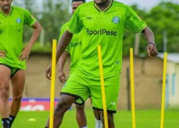 Bright Adjei scores for Singida Big Stars