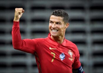 Cristiano Ronaldo sets new international men’s record with Portugal