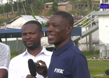 Medeama coach Evans Adotey explains his tactics that handed Kotoko first home defeat on Sunday night