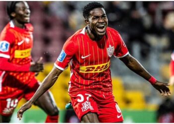 Ghana youngster Ernest Nuamah on the radar of three French clubs