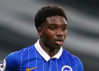 Ghana defender Tariqe Lamptey doubtful for Leeds clash