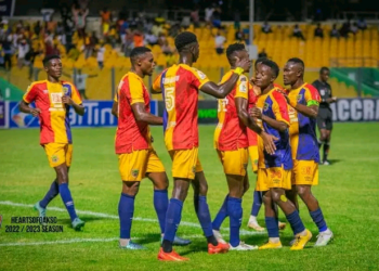 Ghana Premier League: Hearts coach David Ocloo names Strong XI for Bechem clash