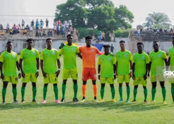 “When you come, you will fall” – Bechem Utd coach Kassim Mingle sends warning to GPL clubs visiting Nana Fosu-Gyeabour Park