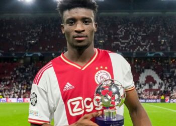 Ajax star Mohammed Kudus among top performers in this season’s UEFA Champions League despite early exit