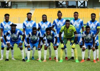 Ghana Premier League: Great Olympics beat Berekum Chelsea in Accra