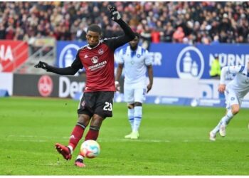 Ghana forward Kwadwo Duah scores late to rescue Nürnberg from defeat to Karlsruher