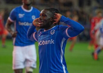 Brace-hero Joseph Paintsil named Man-Of-The-Match in Genk’s win over Anderlecht