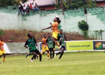 Ghana Premier League: Dreams FC whip Legon Cities in Dawu
