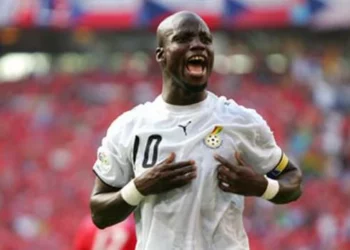 ‘I wish I won a trophy for Ghana’ – Stephen Appiah
