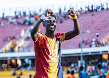Hearts of Oak open contract extension talks with Caleb Amankwah