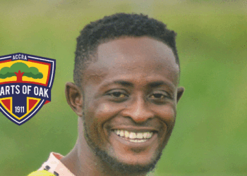 Kotoku Royals striker Andy Kumi open to Hearts of Oak move
