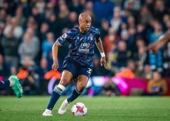Ghana captain Andre Ayew confident despite Nottingham Forest’s poor run in English Premier League