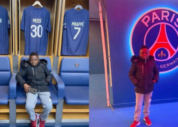 Video: Ghanaian actor Yaw Dabo hints at partnership deal with French giants PSG for his club Dabo Soccer Academy