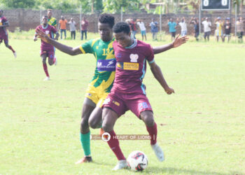 2022/23 DOL Week 24 Wrap: Heart of Lions pip Susubiribi; Deportivo stun WAFA, Steadfast hold Eleven Wonders; Bofoakwa, Skyy FC, Nations FC pick wins