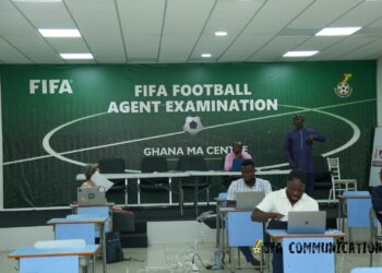 Fifa Football Agent examination takes place at Ghana FA Headquarters