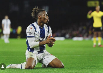 Exclusive: Black Stars technical team thoroughly monitoring West Bromwich Albion forward Brandon Thomas-Asante for call-up