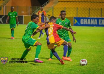 Hearts of Oak coach David Ocloo lauds ‘exceptional player’ Amankwah Baafi after Nsoatreman win