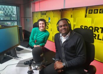 Ghanaian sports journalist George Addo Jnr joins the BBC