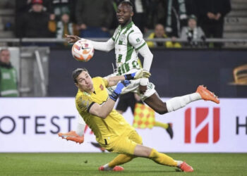‘Just Believe in God’ – Kwabena Owusu on his second Ferencvaros goal
