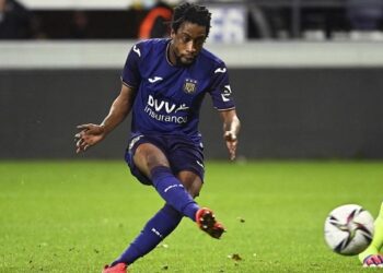 Ghana midfielder Majeed Ashimeru named in Sofascore Belgium Pro League team of the week