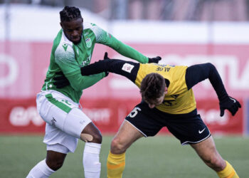 Video: Ghanaian midfielder Ernest Agyiri scores third goal of the season 