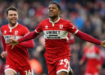 Nigerian striker Chuba Akpom nominated again for Championship player of the month award