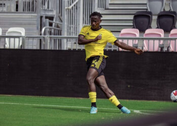 Ghanaian winger Yaw Yeboah scores as Columbus Crew win big