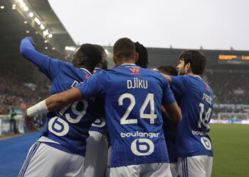 Ghana defender Alexander Djiku excelled as Strasbourg record vital win over Reims to move out of relegation zone in Ligue 1