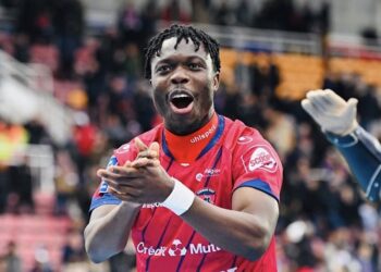 ‘Ecstatic’ Ghana defender Alidu Seidu reacts after injury return in Clermont Foot win over Ajaccio