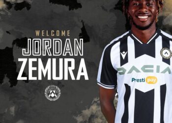 Jordan Zemura to become first Zimbabwean in Italy’s Serie A as Udinese confirm move