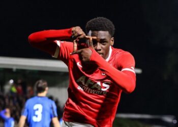 Ghanaian youngster Ernest Poku scores again in AZ Alkmaar’s win over MVV Maastricht