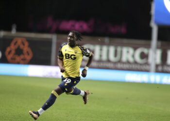 Gatlin O’Donkor ‘disappointed’ with Oxford United draw against Portsmouth