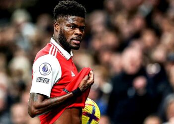 Man United legend SLAMS Thomas Partey’s recent poor performances for Arsenal