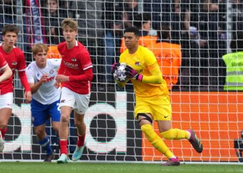 Ghanaian young goalkeeper Rome-Jayden Owusu-Oduro helps AZ Alkmaar win 2023 UEFA Youth League
