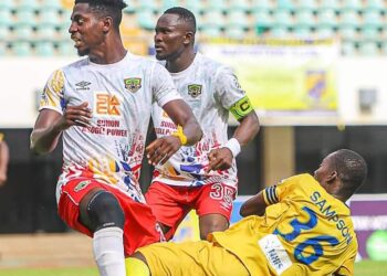 Highlights: Watch Sampson Eduku’s brace; Isaac Mensah’s powerful header; Aidoo’s consolation in Tamale City win over Hearts of Oak