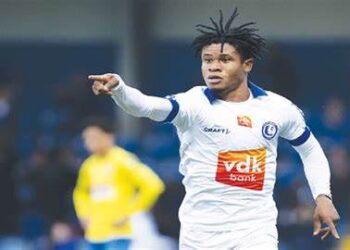 Nigerian striker Gift Orban set for €20m summer move