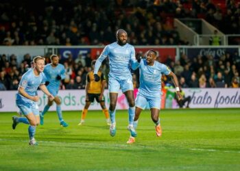 Ghanaian forward Hiram Boateng scores, provides assists in Mansfield’s win at Newport