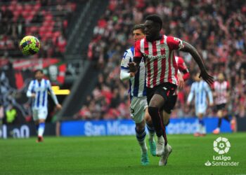 Ghanaian forward Inaki Williams bags brace as Athletic Bilbao beat Real Sociedad