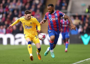 Jordan Ayew voted Man of the Match in Crystal Palace draw against Everton