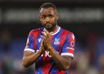 Ghana forward Jordan Ayew scores again as Crystal Palace pip West Ham
