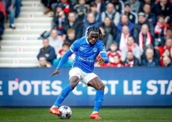 Ghana’s forward Joseph Paintsil walks into Belgium Jupiler Pro League Team-Of-The-Week