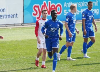Ghanaian Joshua Quarshie on target in Hoffenheim II massive win