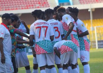 Match Report: Karela United demolish Berekum Chelsea at Ainyinase